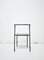 Chaise de Café Postmoderne en Métal attribuée à Philippe Starck, Italie, 1980s 9