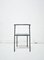 Postmodern Italian Metal Cafè Chair attributed to Philippe Starck, 1980s 9