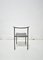 Sedia da caffè postmoderna in metallo attribuita a Philippe Starck, Italia, anni '80, Immagine 8