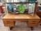 Mid-Century Teak Uniflex Dressing Table and Mirror from Gunther Hoffstead, 1960s 4