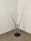 Chrome and Metal Floor lamp, Italy, 1970s 7