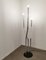 Chrome and Metal Floor lamp, Italy, 1970s 3
