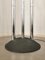 Chrome and Metal Floor lamp, Italy, 1970s 14