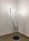 Chrome and Metal Floor lamp, Italy, 1970s 8