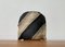 Vintage Postmodern Black and White Studio Pottery Vase from EH, 1980s 20