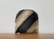 Vintage Postmodern Black and White Studio Pottery Vase from EH, 1980s, Image 20