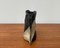 Vintage Postmodern Black and White Studio Pottery Vase from EH, 1980s, Image 17