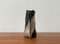 Vintage Postmodern Black and White Studio Pottery Vase from EH, 1980s 2