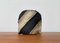 Vintage Postmodern Black and White Studio Pottery Vase from EH, 1980s, Image 13
