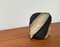 Vintage Postmodern Black and White Studio Pottery Vase from EH, 1980s 14