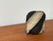 Vintage Postmodern Black and White Studio Pottery Vase from EH, 1980s, Image 14