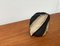 Vintage Postmodern Black and White Studio Pottery Vase from EH, 1980s 5