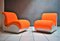 Vintage Lounge Chairs, Italy, 1970s, Set of 2 1