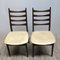 Scandinavian Style Chairs in Skai, Set of 2, Image 1