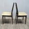 Scandinavian Style Chairs in Skai, Set of 2, Image 3