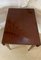 Antique George III Mahogany Inlaid Pembroke Table, Image 8