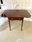 Antique George III Mahogany Inlaid Pembroke Table, Image 3