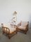 Mid-Century Modern Italian Bamboo Armchairs in the Manner of Vivai Del Sud,1970s, Set of 2, Image 13