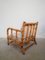 Mid-Century Modern Italian Bamboo Armchairs in the Manner of Vivai Del Sud,1970s, Set of 2, Image 6