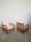 Mid-Century Modern Italian Bamboo Armchairs in the Manner of Vivai Del Sud,1970s, Set of 2, Image 5