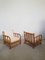 Moderne italienische Mid-Century Bambus Armlehnstühle von Vivai Del Sud, 1970er, 2er Set 5