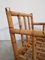 Mid-Century Modern Italian Bamboo Armchairs in the Manner of Vivai Del Sud,1970s, Set of 2 12