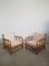 Mid-Century Modern Italian Bamboo Armchairs in the Manner of Vivai Del Sud,1970s, Set of 2, Image 1