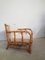 Mid-Century Modern Italian Bamboo Armchairs in the Manner of Vivai Del Sud,1970s, Set of 2, Image 19