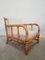 Mid-Century Modern Italian Bamboo Armchairs in the Manner of Vivai Del Sud,1970s, Set of 2, Image 2