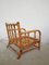 Mid-Century Modern Italian Bamboo Armchairs in the Manner of Vivai Del Sud,1970s, Set of 2, Image 10