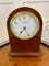 Antique Inlaid Mahogany Mantel Clock by Mappin & Webb, London, Image 1