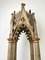 Maqueta arquitectónica de iglesia gótica vintage, Imagen 7