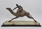 Art Deco Arabian Warrior on Camel Statue by Edouard Drouot, Image 6