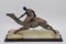 Art Deco Arabian Warrior on Camel Statue by Edouard Drouot, Image 9