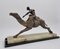 Art Deco Arabian Warrior on Camel Statue by Edouard Drouot, Image 7