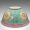 Antique Famille Rose Decorative Bowl, Image 8