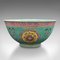 Antique Famille Rose Decorative Bowl, Image 3