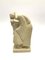 Escultura de los amantes de la piedra rojiza cubista, años 30, Imagen 6