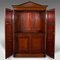 Antique Billiards Cue Cupboard, Image 3