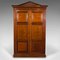 Antique Billiards Cue Cupboard, Image 1