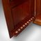 Antique Billiards Cue Cupboard 9