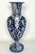 19th Century Italian Ceramic Vase with Floral Morif, Gualdo Tadino, Image 3