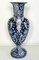 Italienische Keramikvase mit Blumenmotiv, 19. Jh., Gualdo Tadino 3