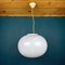 Swirl Murano Pendant Lamp from Vetri Murano, Italy, 1970s 2