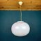 Swirl Murano Pendant Lamp from Vetri Murano, Italy, 1970s, Image 2
