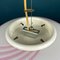 Swirl Murano Pendant Lamp from Vetri Murano, Italy, 1970s 4