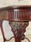 Antique Chippendale Mahogany Centre Table 3