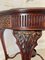 Centre de Table Chippendale Antique en Acajou 3