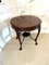 Antique Chippendale Mahogany Centre Table 1