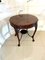 Antique Chippendale Mahogany Centre Table, Image 1